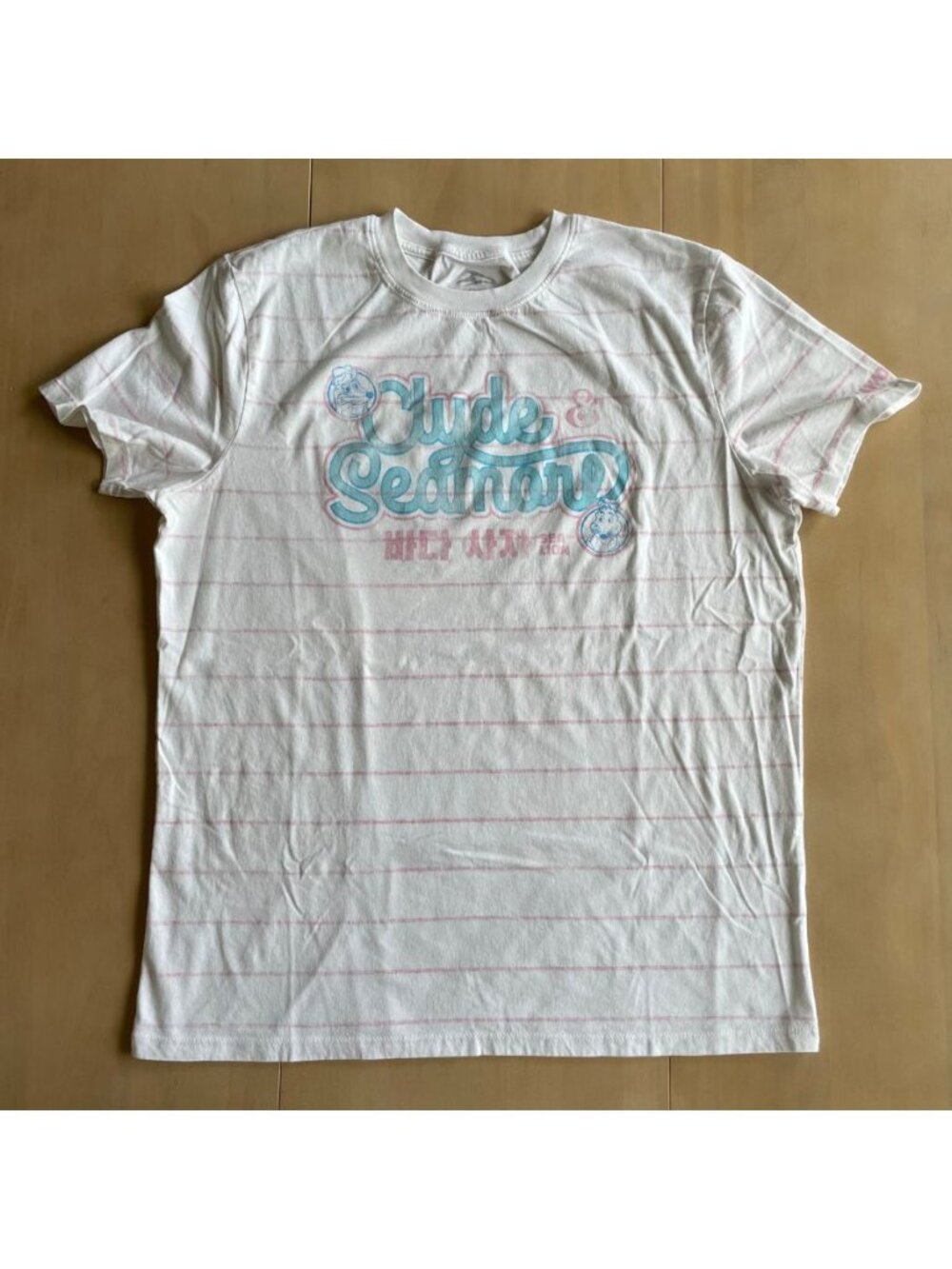 Entire Closet $5! SeaWorld Orlando 100% Cotton Clyde & Seamore Sealion & Otter - Picture 2 of 9